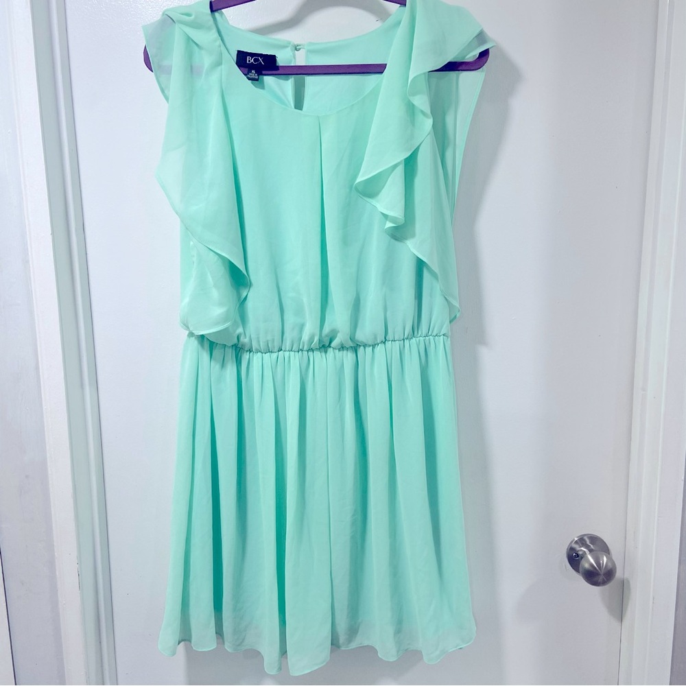 BCX mint green Seafoam dress. Size XL